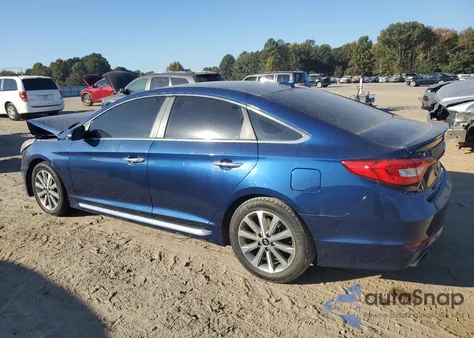2016 Hyundai Sonata Sport from USA, damaged, VIN 5NPE34AF3GH323740